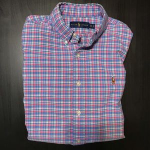 Multicolor Plaid Button-Up - Ralph Lauren